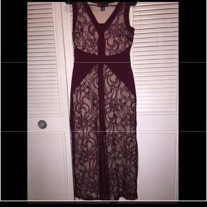 Formal pullover dress